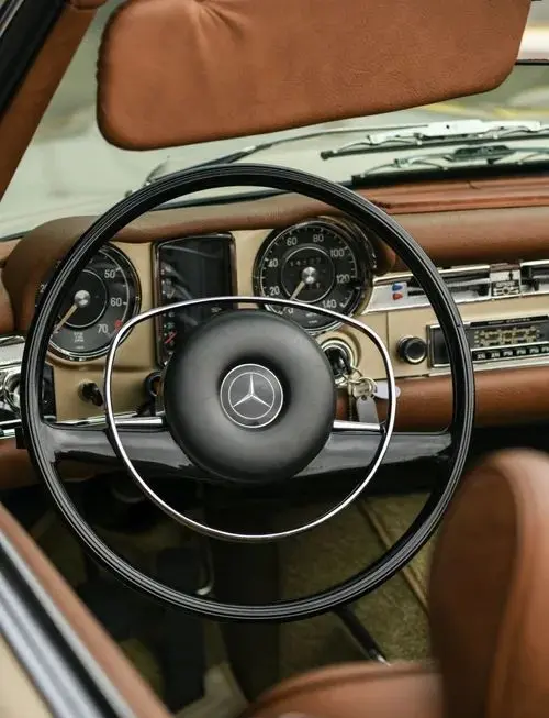 MERCEDES-BENZ SL 