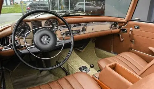 MERCEDES-BENZ SL 