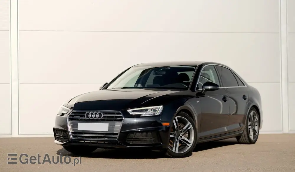 AUDI A4 Limousine 2.0 TFSI quattro S tronic design