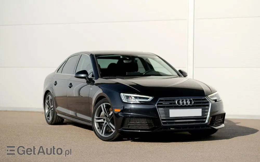 AUDI A4 Limousine 2.0 TFSI quattro S tronic design