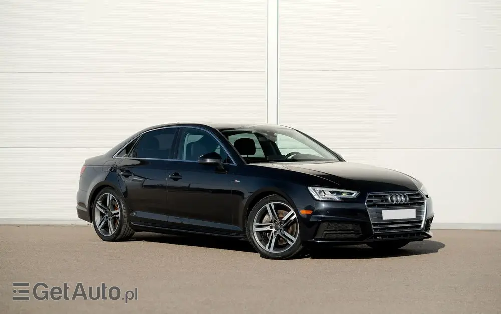 AUDI A4 Limousine 2.0 TFSI quattro S tronic design