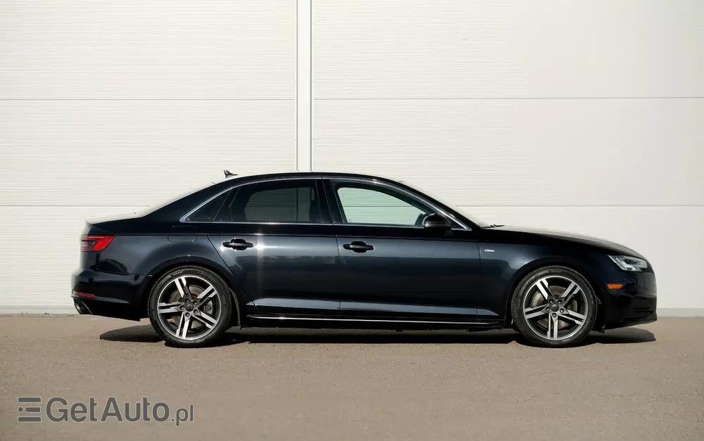 AUDI A4 Limousine 2.0 TFSI quattro S tronic design