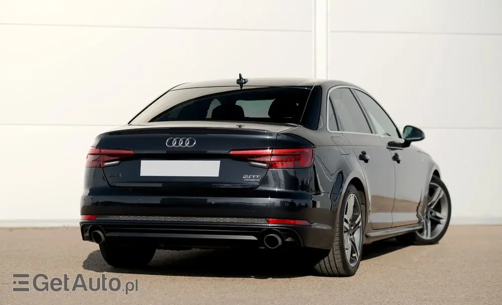 AUDI A4 Limousine 2.0 TFSI quattro S tronic design