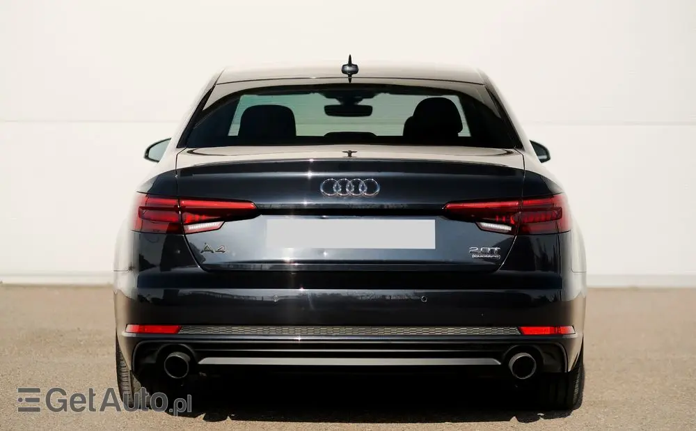 AUDI A4 Limousine 2.0 TFSI quattro S tronic design