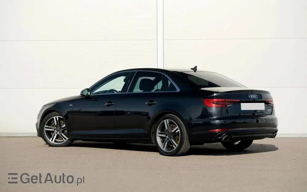 AUDI A4 Limousine 2.0 TFSI quattro S tronic design