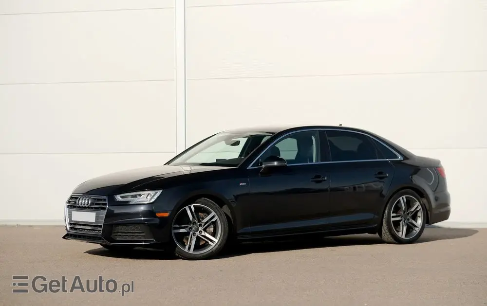 AUDI A4 Limousine 2.0 TFSI quattro S tronic design