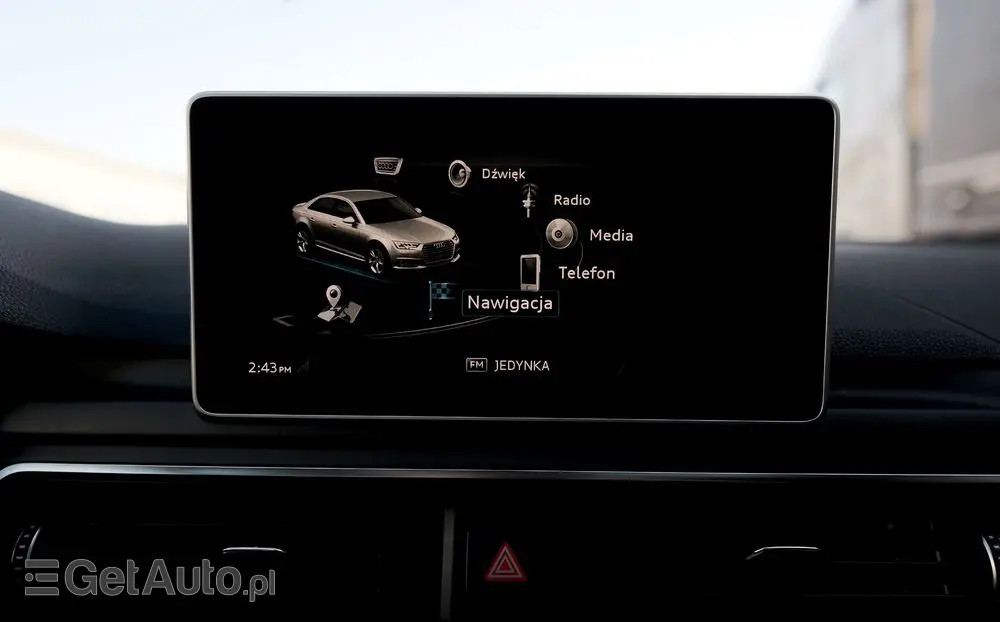 AUDI A4 Limousine 2.0 TFSI quattro S tronic design