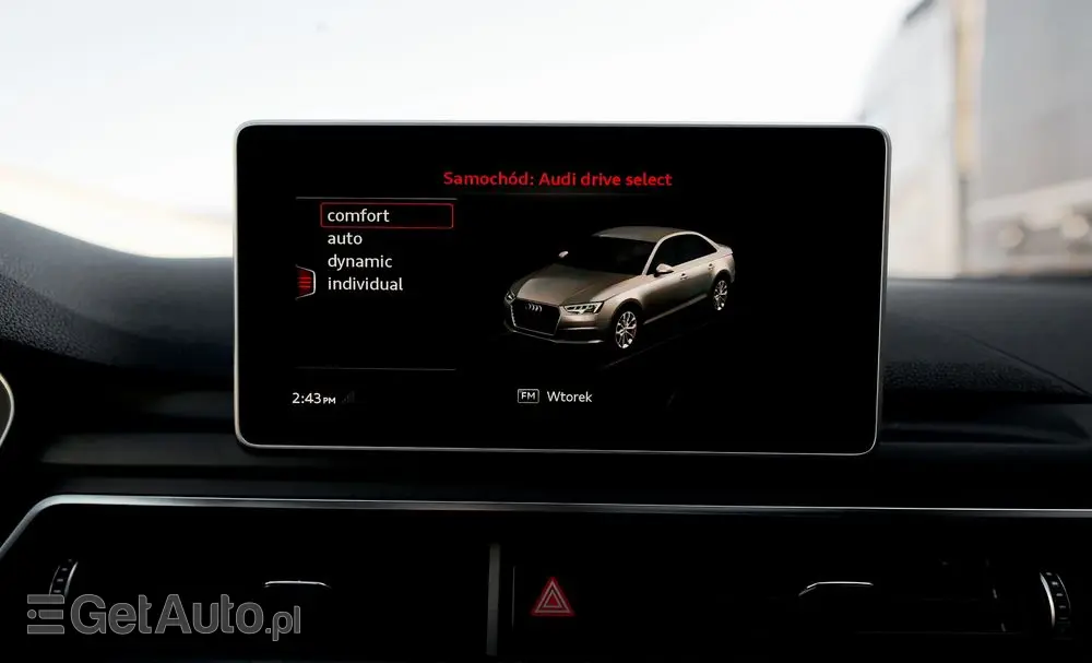 AUDI A4 Limousine 2.0 TFSI quattro S tronic design