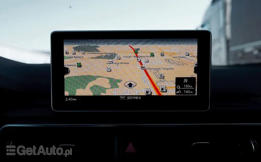 AUDI A4 Limousine 2.0 TFSI quattro S tronic design