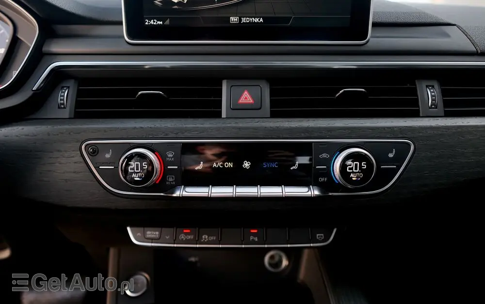 AUDI A4 Limousine 2.0 TFSI quattro S tronic design