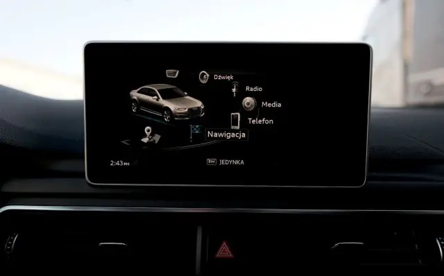 AUDI A4 Limousine 2.0 TFSI quattro S tronic design