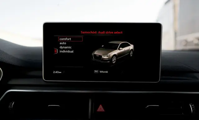 AUDI A4 Limousine 2.0 TFSI quattro S tronic design