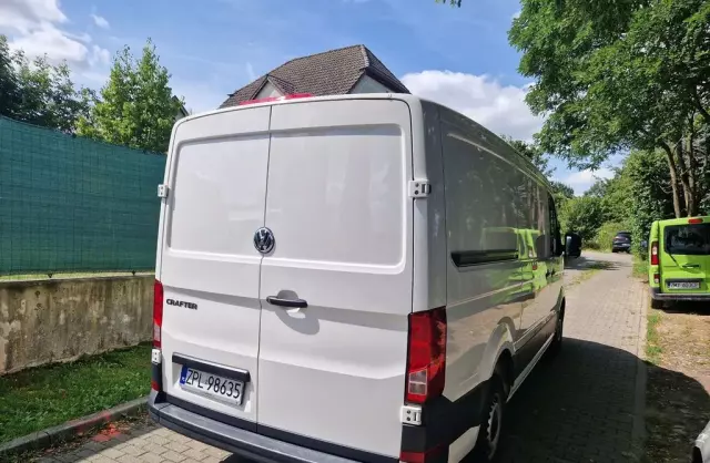 VOLKSWAGEN Crafter 
