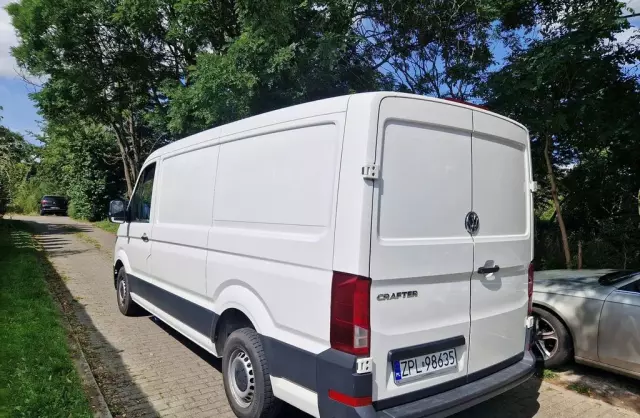 VOLKSWAGEN Crafter 