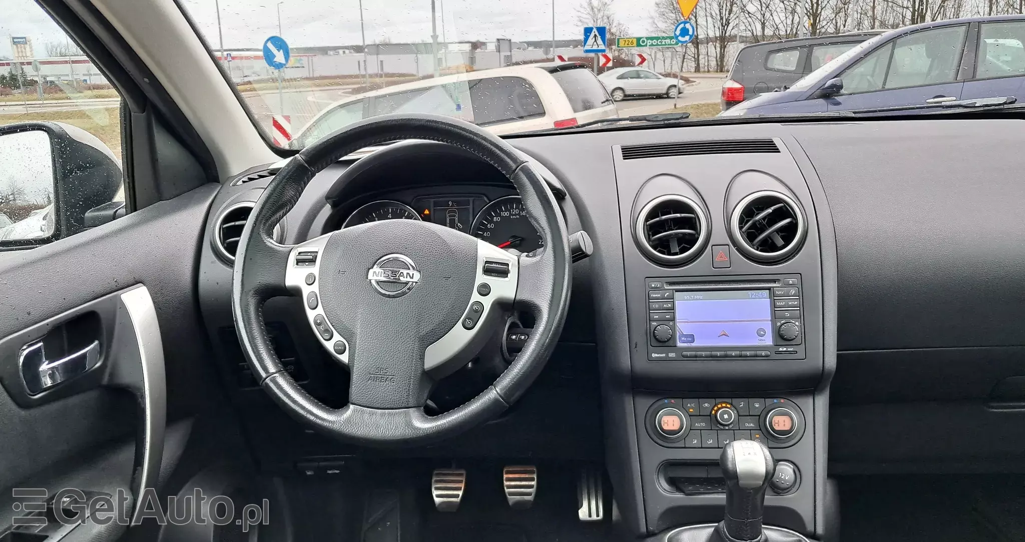 NISSAN Qashqai Visia