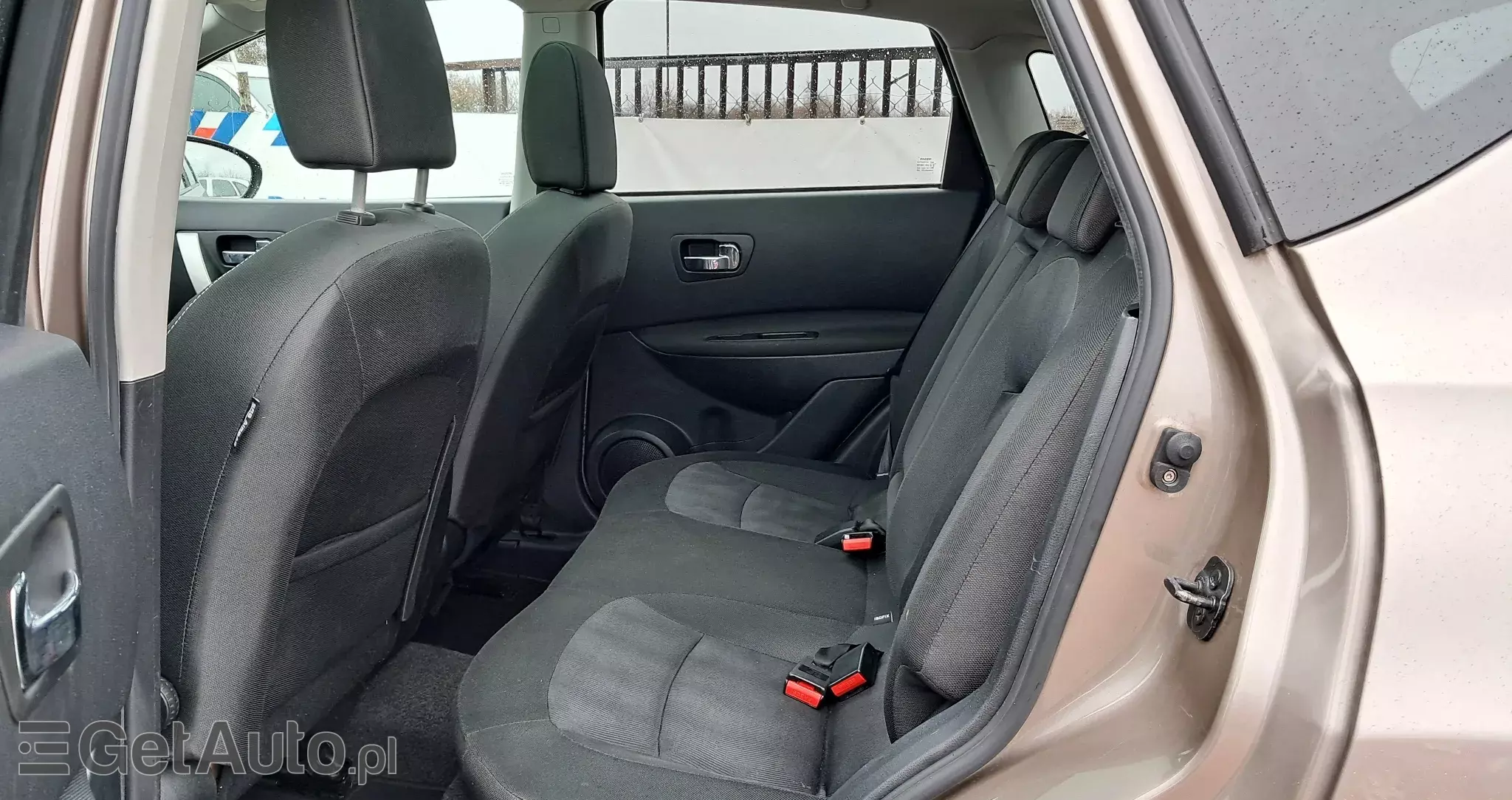 NISSAN Qashqai Visia