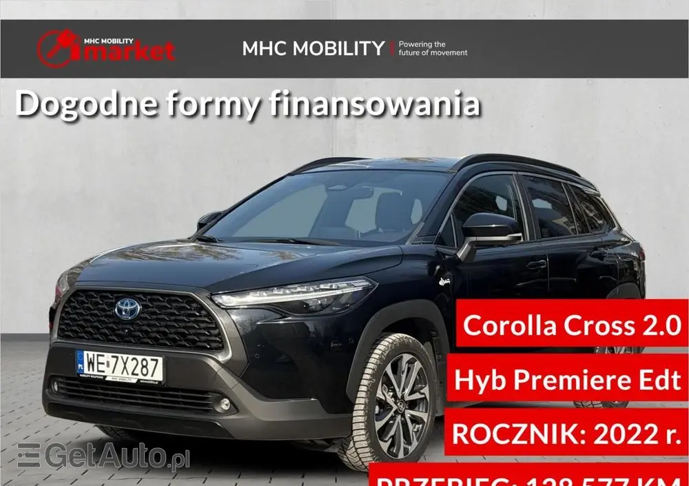 TOYOTA Corolla Cross 2.0 Hybrid Premiere Edition