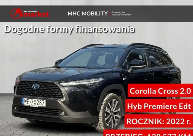 TOYOTA Corolla Cross 2.0 Hybrid Premiere Edition