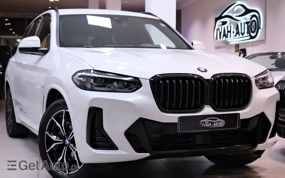 BMW X3 XDrive20d M Sport