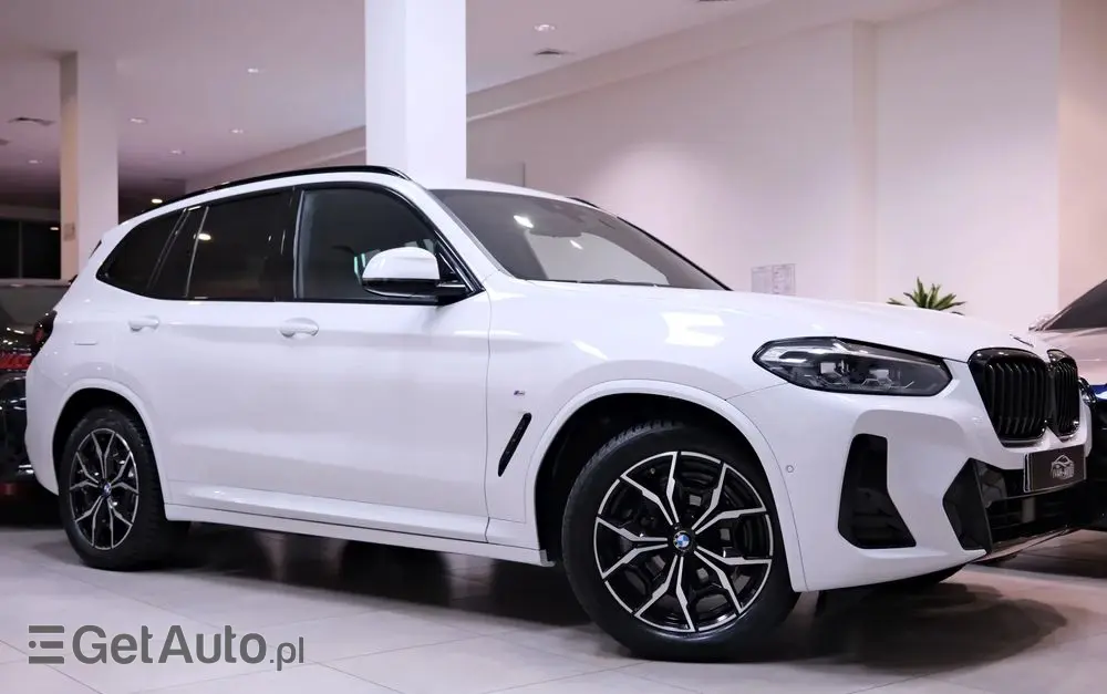 BMW X3 XDrive20d M Sport