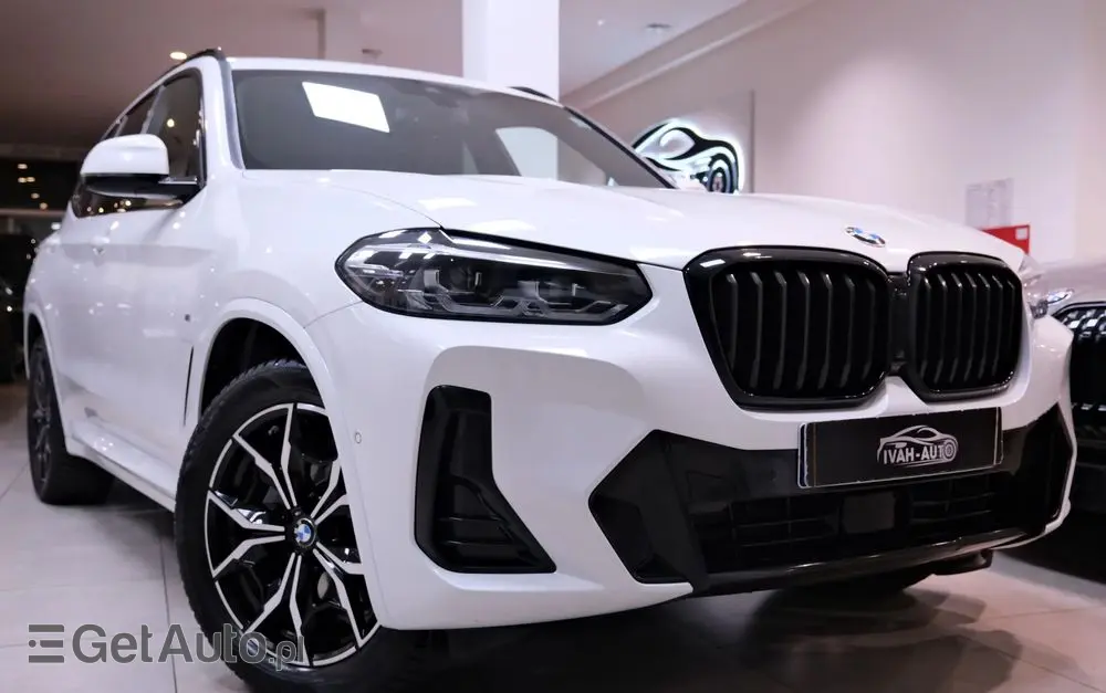 BMW X3 XDrive20d M Sport