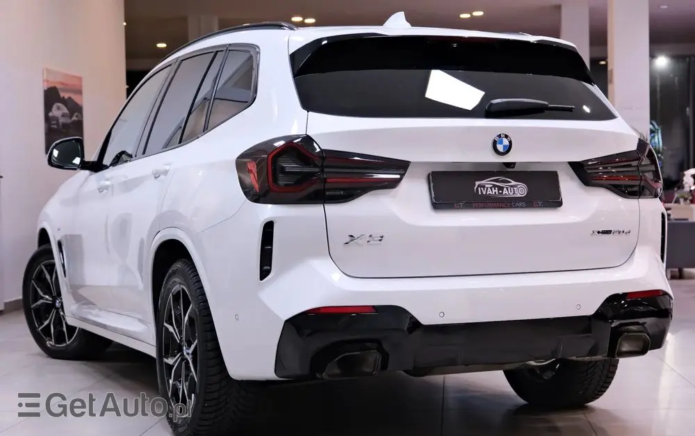 BMW X3 XDrive20d M Sport