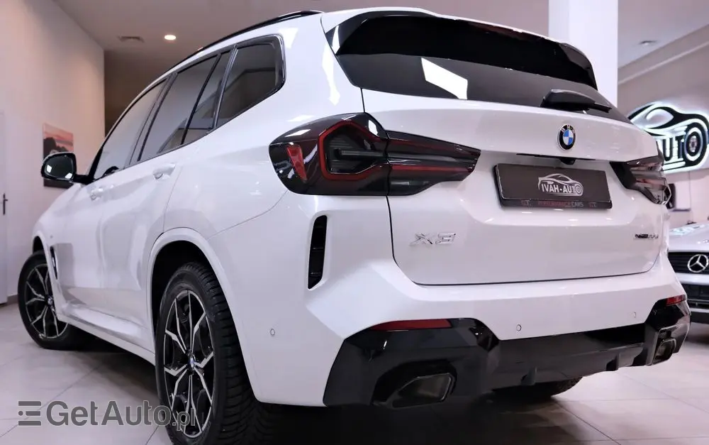 BMW X3 XDrive20d M Sport