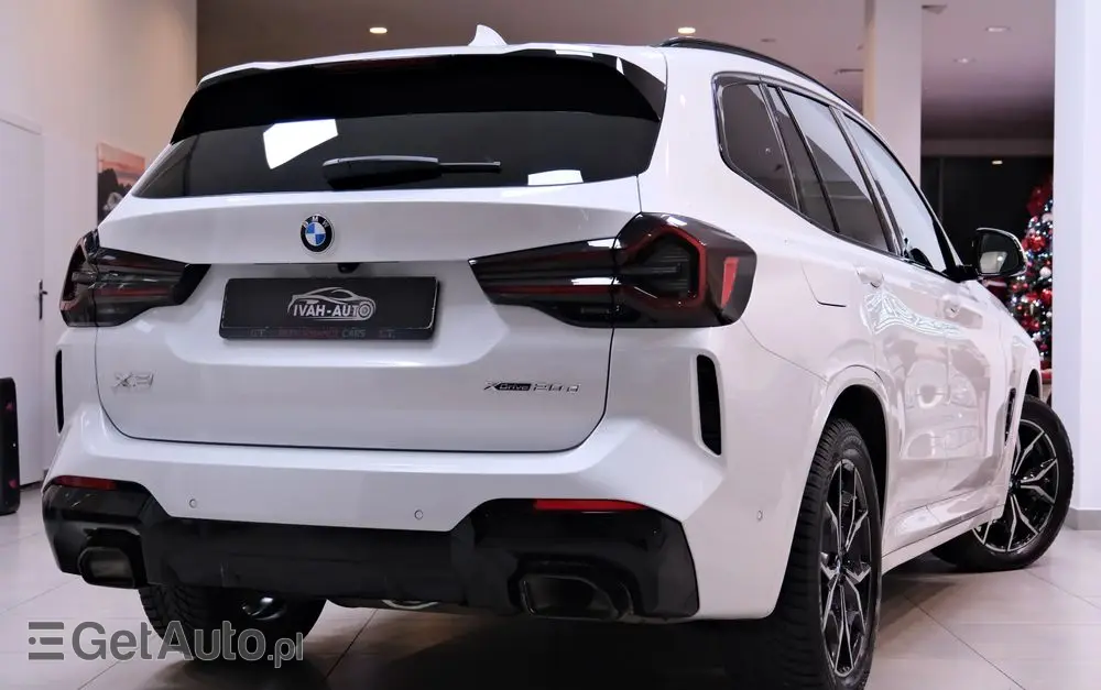 BMW X3 XDrive20d M Sport