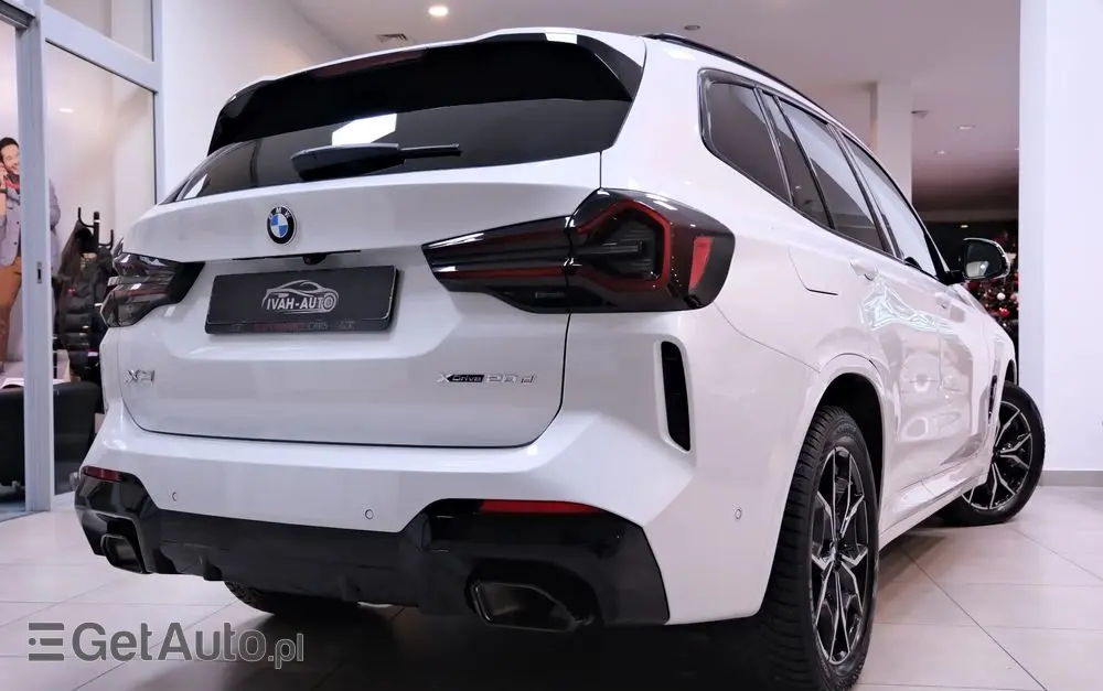 BMW X3 XDrive20d M Sport
