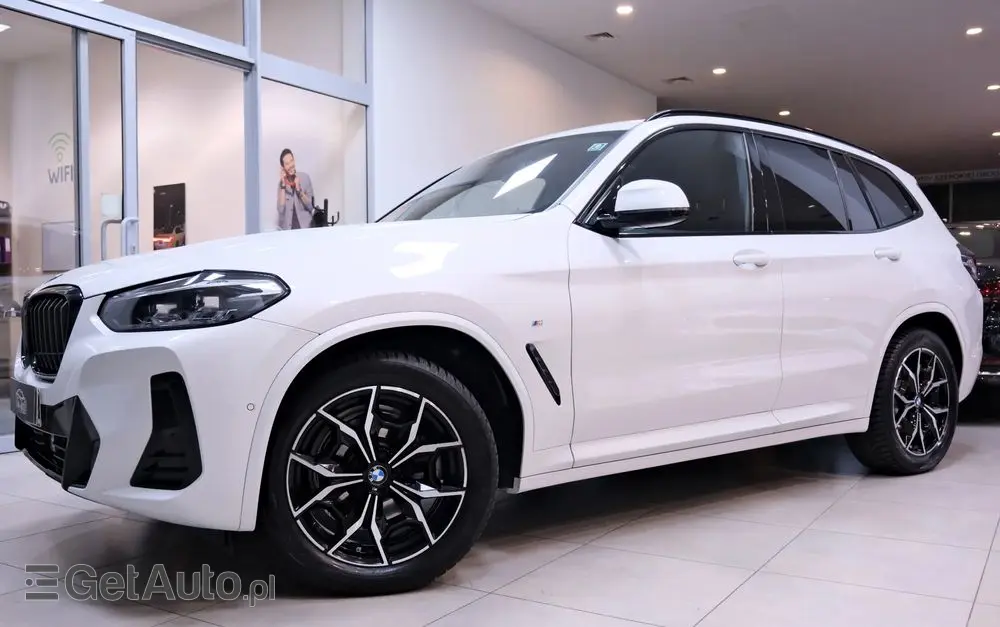 BMW X3 XDrive20d M Sport