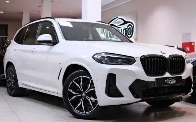 BMW X3 XDrive20d M Sport