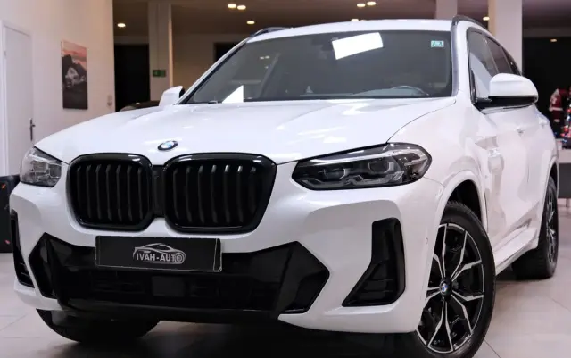 BMW X3 XDrive20d M Sport