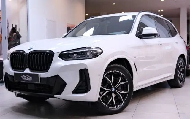 BMW X3 XDrive20d M Sport