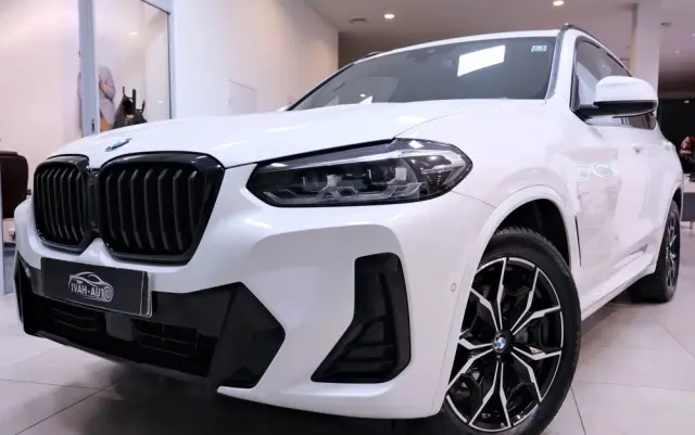 BMW X3 XDrive20d M Sport