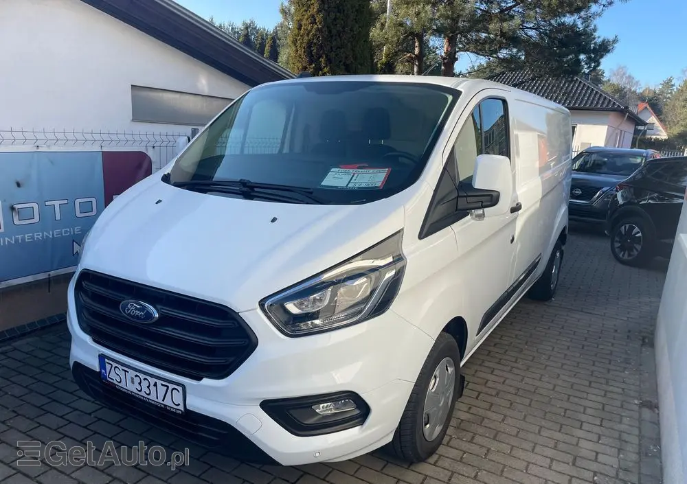 FORD TRANSIT CUSTOM 