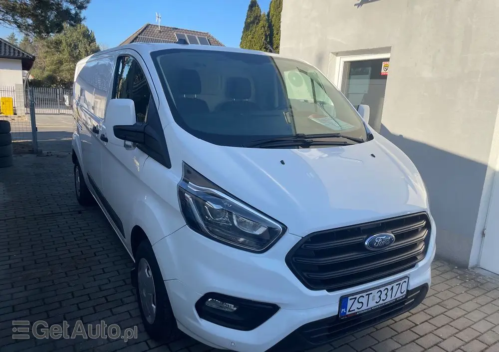 FORD TRANSIT CUSTOM 