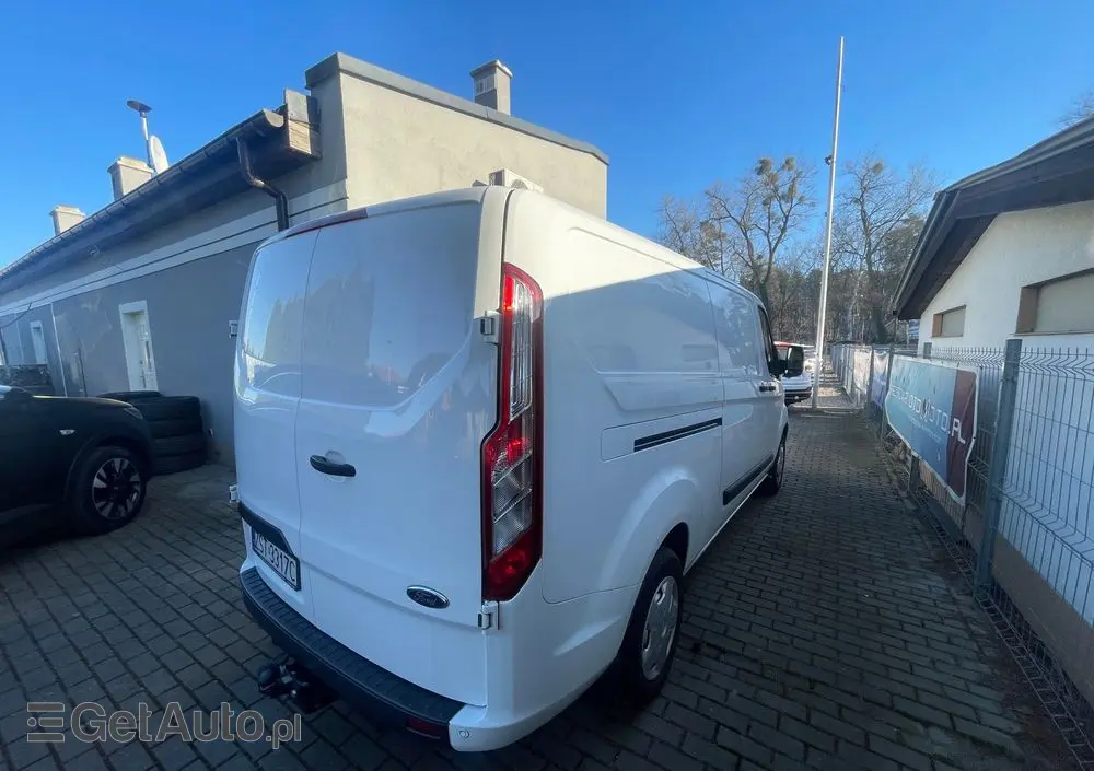 FORD TRANSIT CUSTOM 