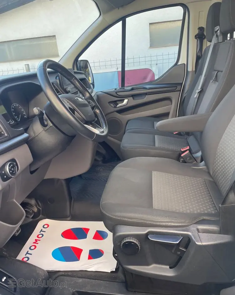 FORD TRANSIT CUSTOM 