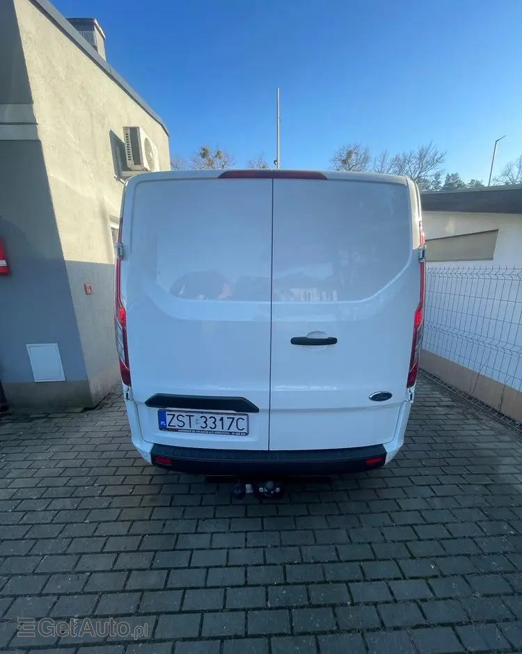 FORD TRANSIT CUSTOM 