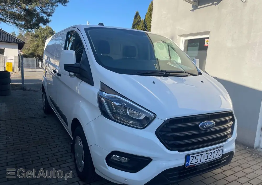 FORD TRANSIT CUSTOM 