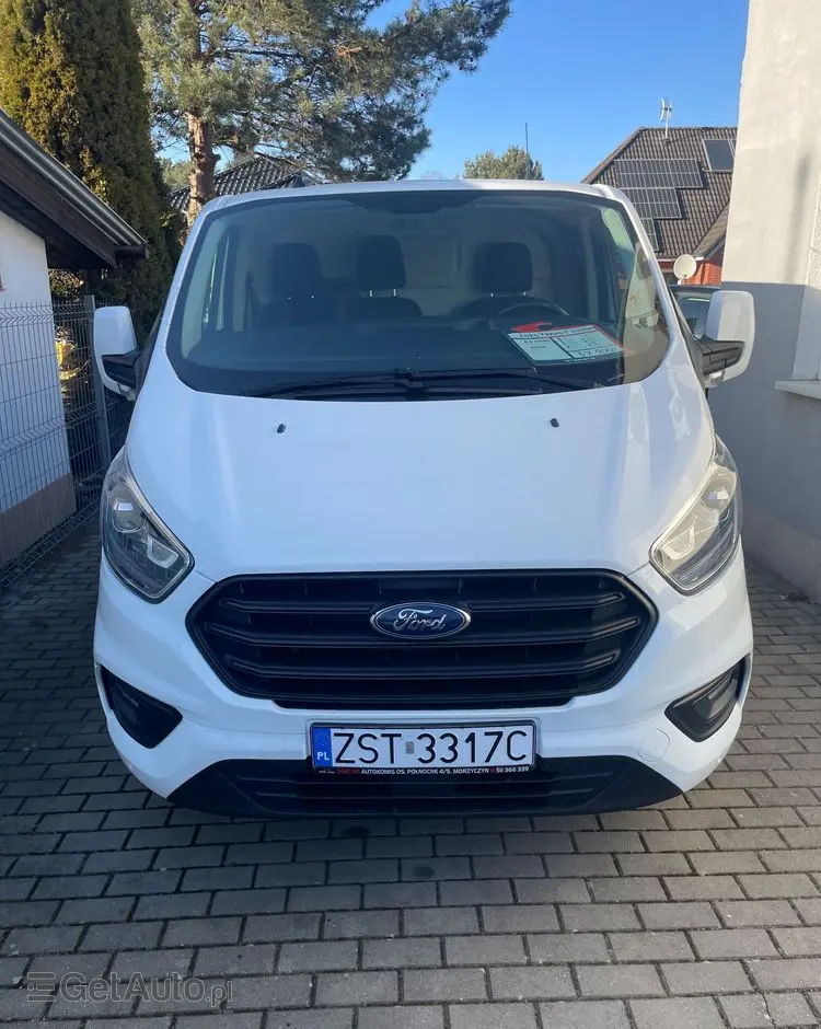 FORD TRANSIT CUSTOM 
