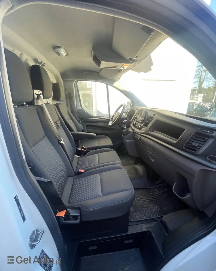 FORD TRANSIT CUSTOM 
