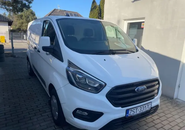 FORD TRANSIT CUSTOM 