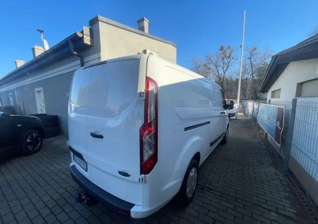 FORD TRANSIT CUSTOM 
