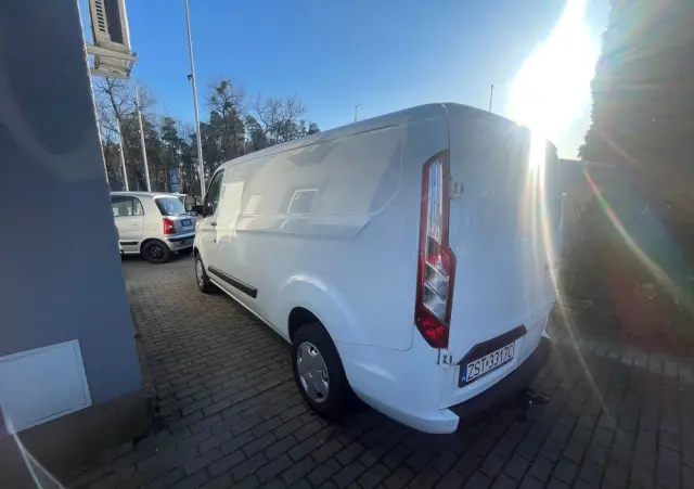 FORD TRANSIT CUSTOM 