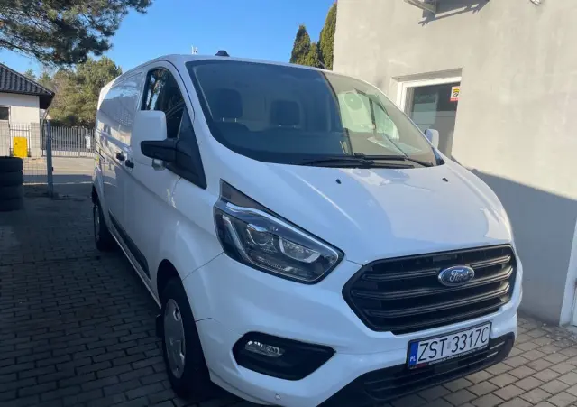 FORD TRANSIT CUSTOM 