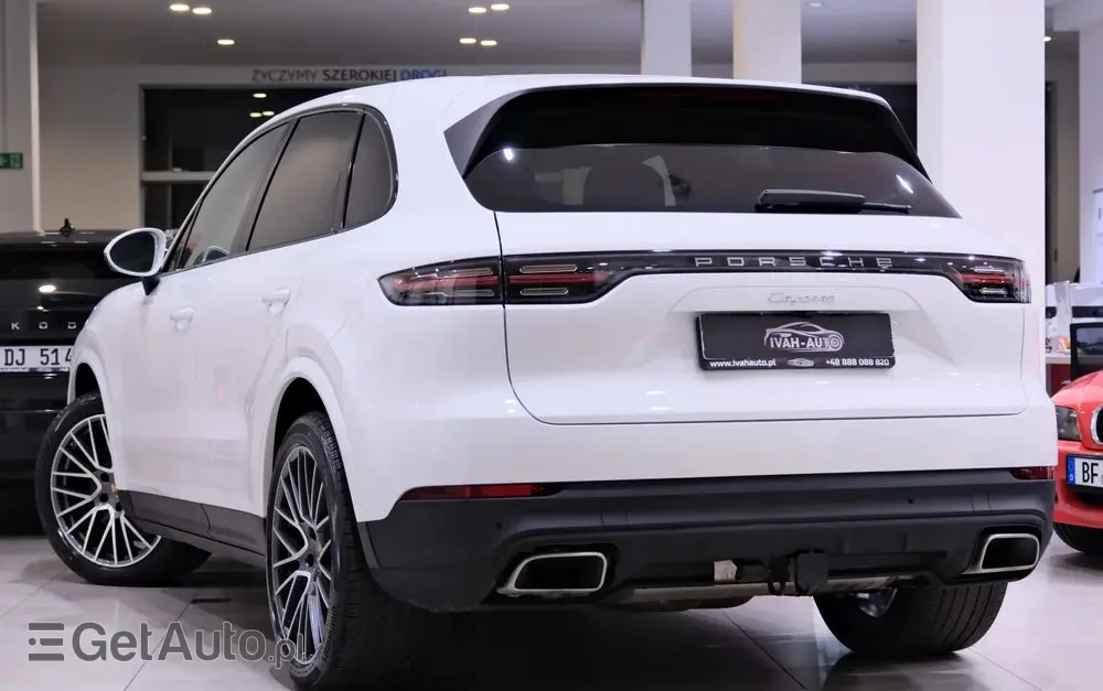 PORSCHE Cayenne Platinum Edition