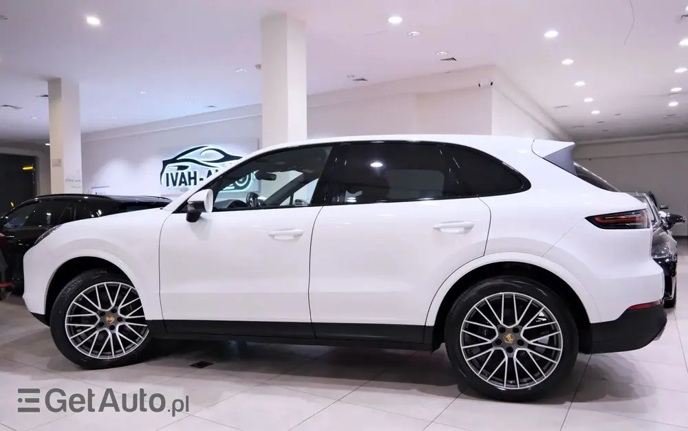 PORSCHE Cayenne Platinum Edition