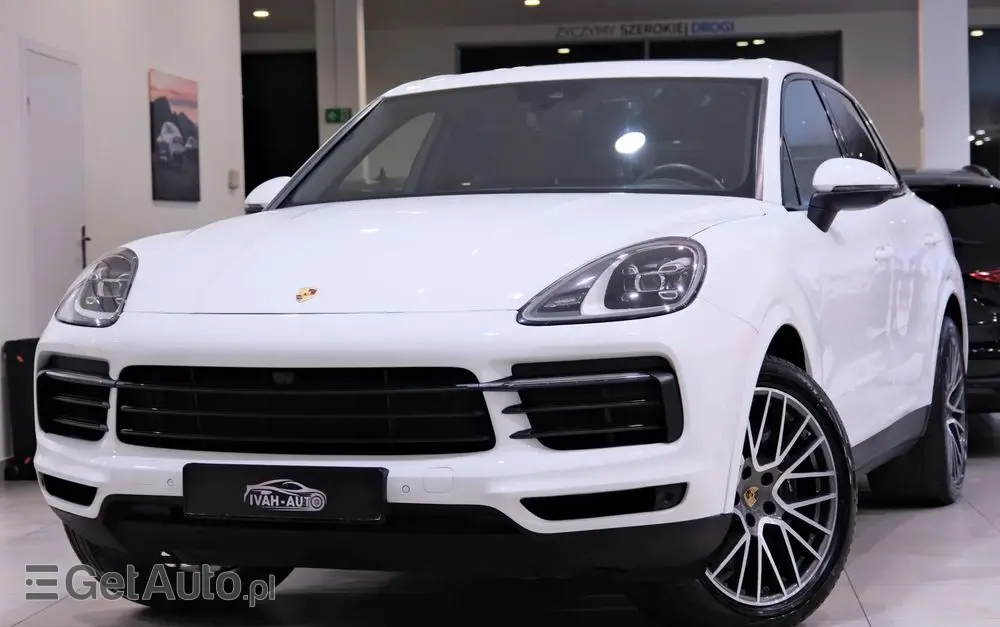 PORSCHE Cayenne Platinum Edition