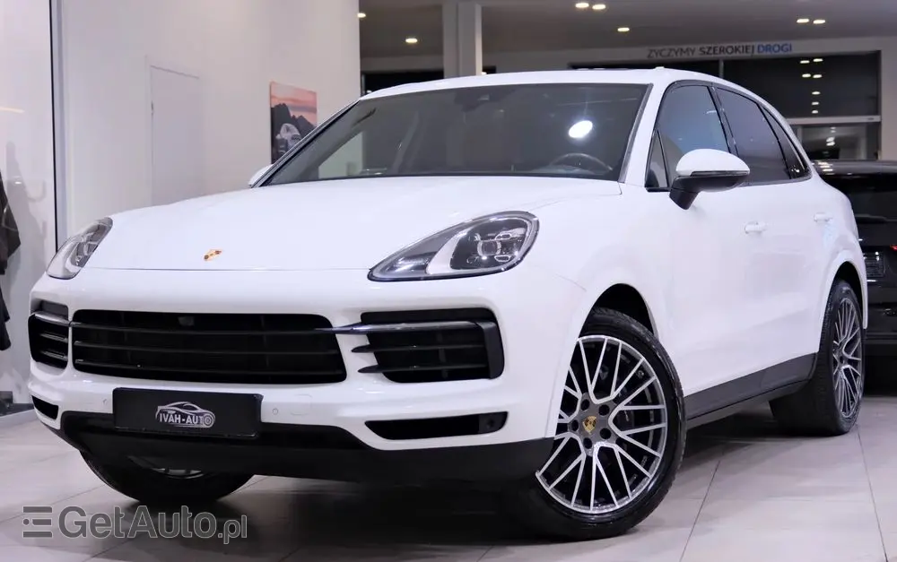 PORSCHE Cayenne Platinum Edition